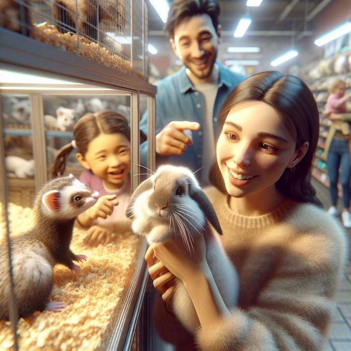 Choosing Small Mammal Pets