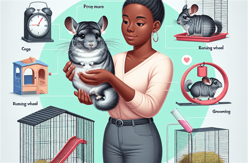 Pet Chinchillas Care: Essential Tips