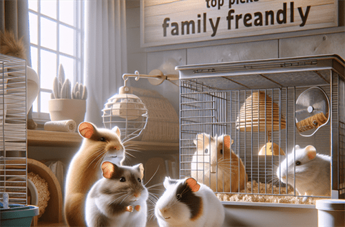 Pet Rodents for Families: Top Picks