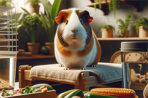Pet Guinea Pig Health: How to Keep Them Happy