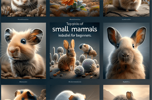 Small Mammals for Beginners: Top Picks
