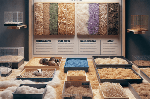 Best Bedding for Small Mammals: Top Choices