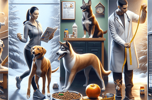 5 Tips to Help Your Pet Fight Winter Weight Gain