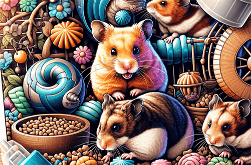Hamsters as Pets: A Complete Guide