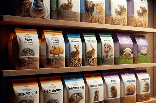 What Small Mammal Pet Food Should You Buy?
