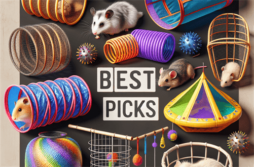 Small Pet Mammal Toys: Best Picks