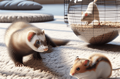 Ferrets vs. Hamsters: Which Makes the Better Pet?