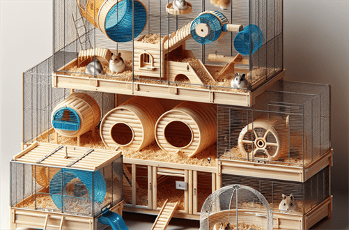 Hamster Cages for Small Pets: Best Picks