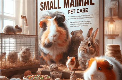 Complete Guide to Small Mammal Pet Care